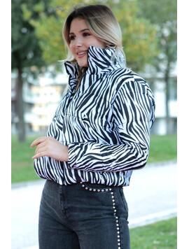 Geaca Dama PrintAsha Zebra II